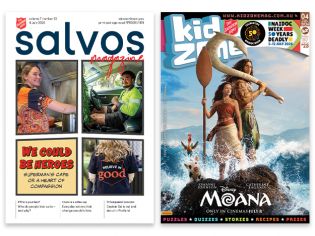Salvos Magazine and Kidzone PowerPoint - July 4,  2026